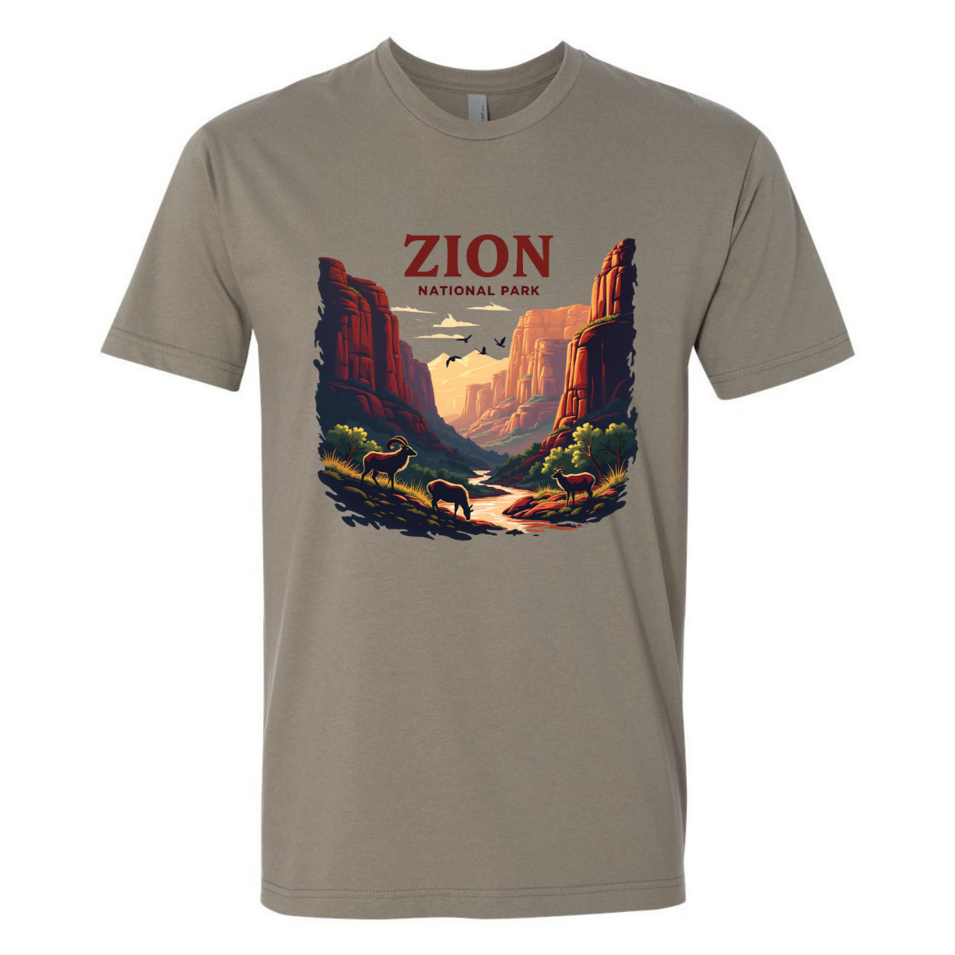 Zion National Park Unisex T-Shirt