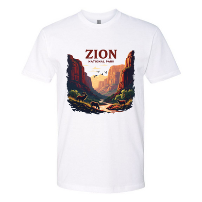 Zion National Park Unisex T-Shirt