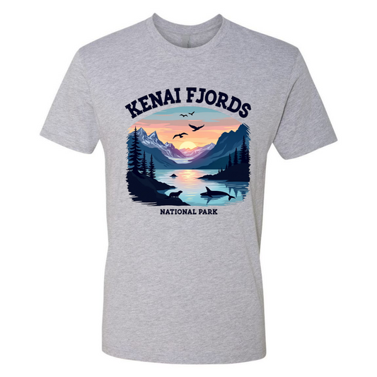 Kenai Fjords National Park Unisex T-Shirt