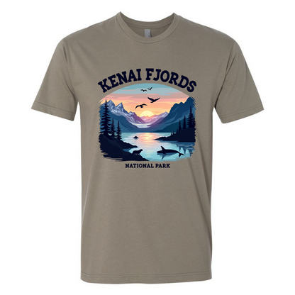 Kenai Fjords National Park Unisex T-Shirt