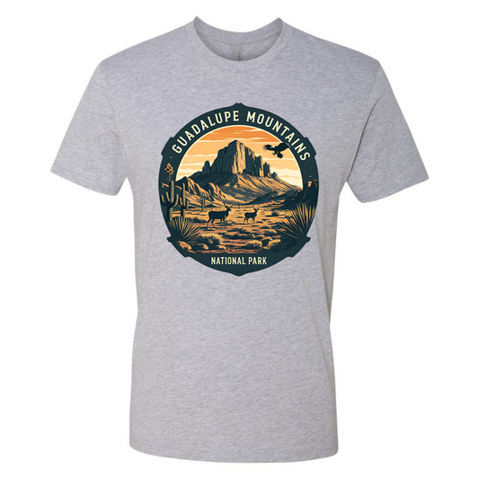 Guadalupe Mountains National Park Unisex T-Shirt