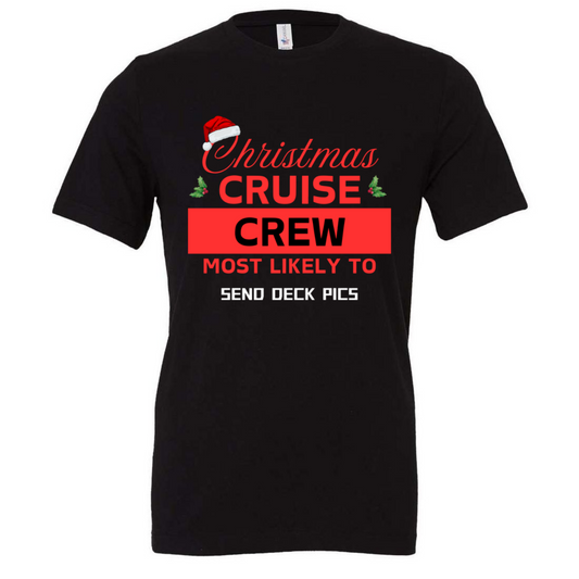 Christmas Cruise Send Deck Pics