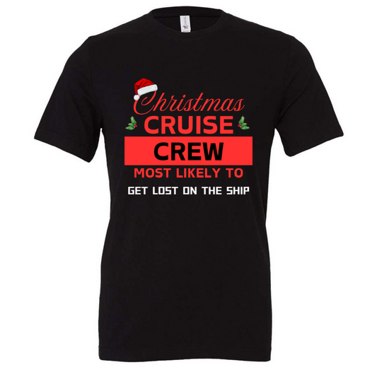 Christmas Cruise Get Lost on the Ship