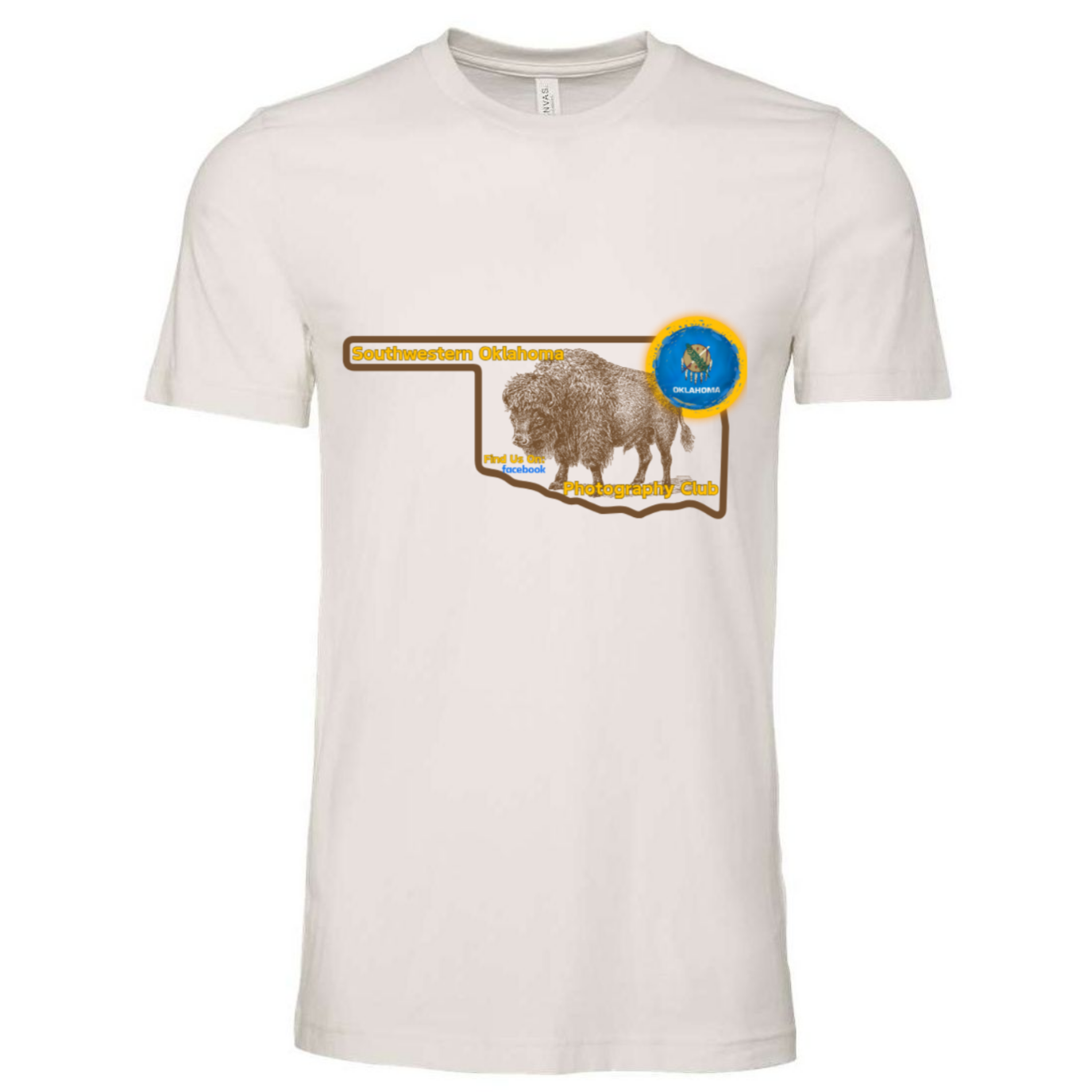 Southwestern Oklahoma Photography Club Unisex T-Shirt